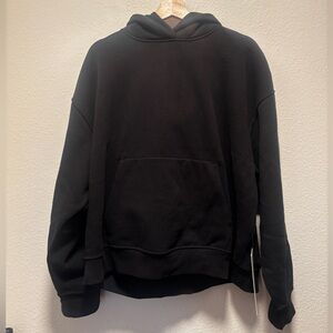 lululemon athletica Steady State Oversized Hoodie Black Pullover